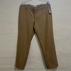 New With Tags GAP Tan Pants Size 12
